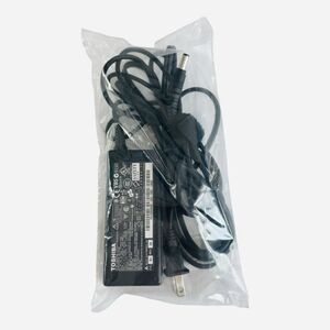 Genuine Toshiba 65W AC Laptop Power Adapter Charger 19V 3.42A PA3467U-1ACA